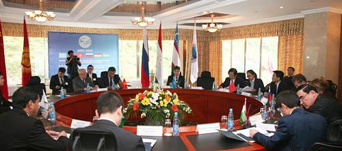 蔡武部長率團出席上海合作組織成員國文化部長第十次會晤