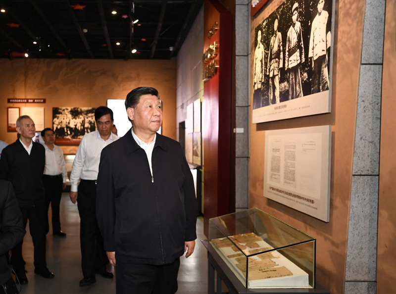 習(xí)近平：飲水思源，不要忘了革命先烈