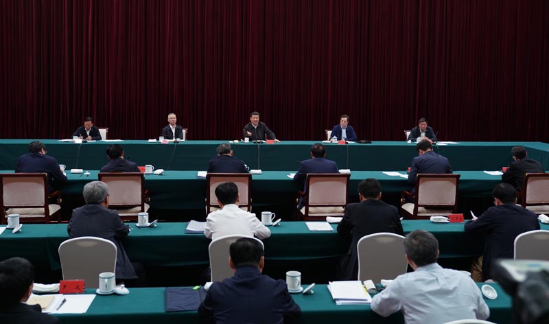 習(xí)近平在江西考察并主持召開推動中部地區(qū)崛起工作座談會