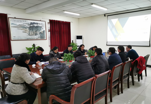 南京市市政工程質(zhì)量安全監(jiān)督站站長(zhǎng)高喬明一行來(lái)企業(yè)調(diào)研