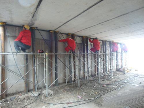 橋梁、擋土墻、護坡和地下通道養(yǎng)護